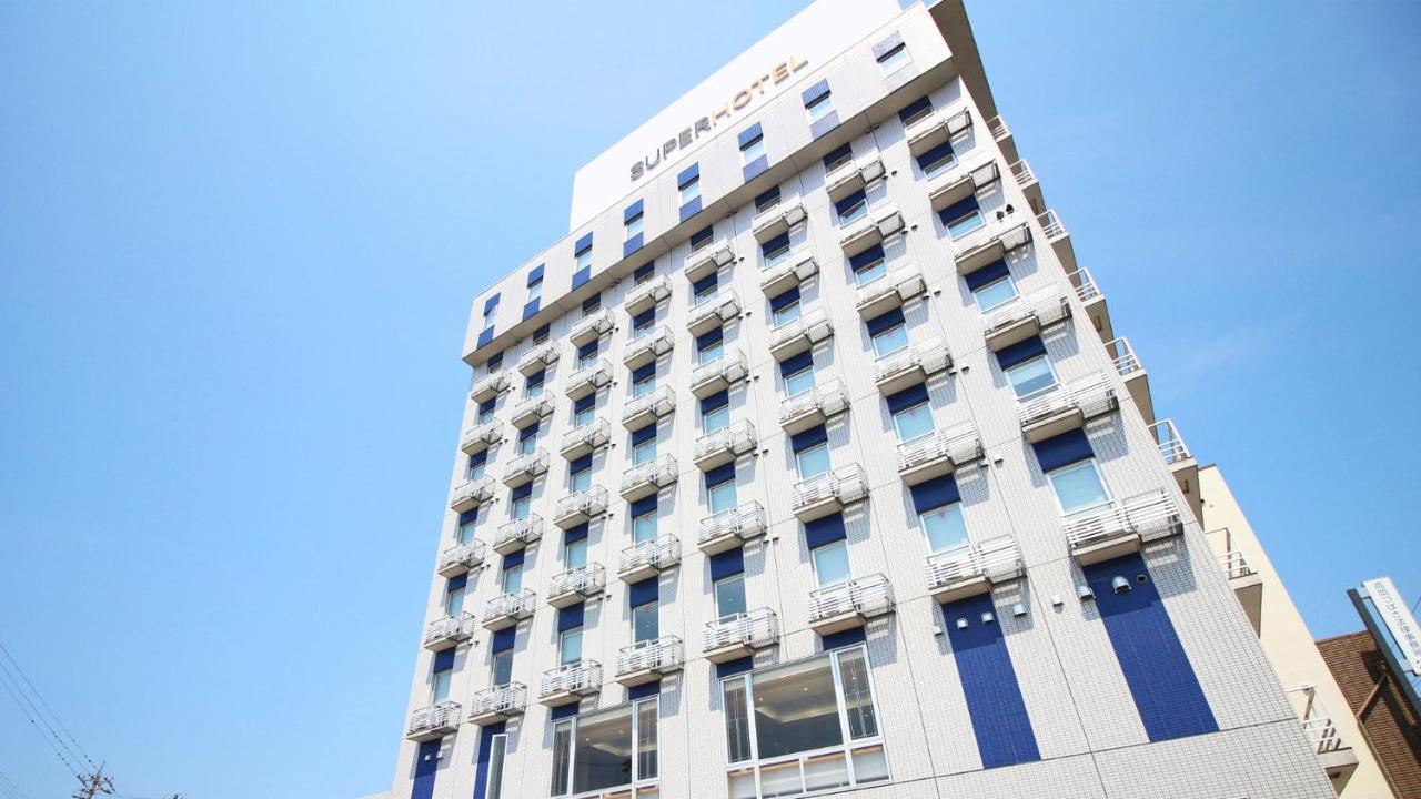 Super Hotel Takaoka Ekinan ภายนอก รูปภาพ