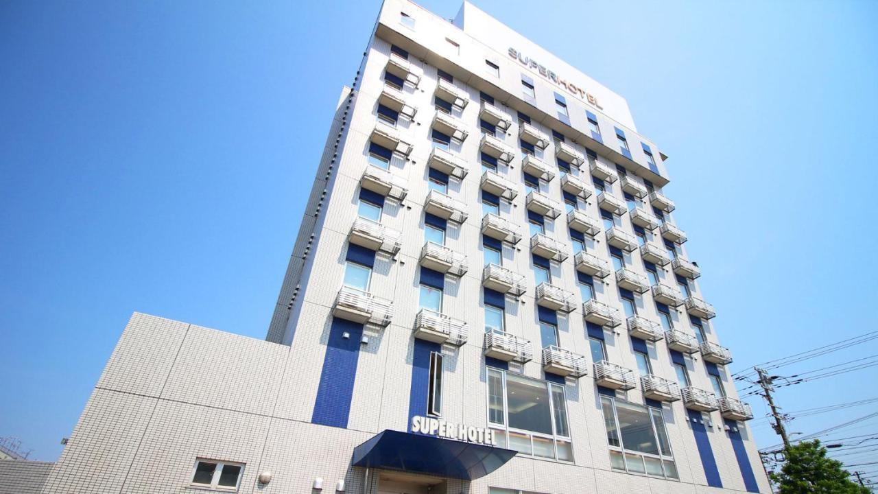 Super Hotel Takaoka Ekinan ภายนอก รูปภาพ
