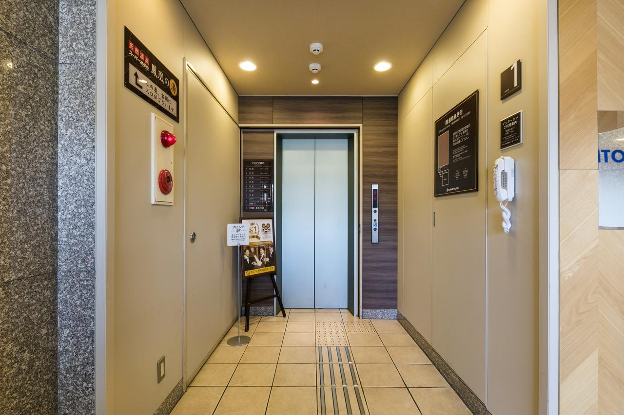 Super Hotel Takaoka Ekinan ภายนอก รูปภาพ