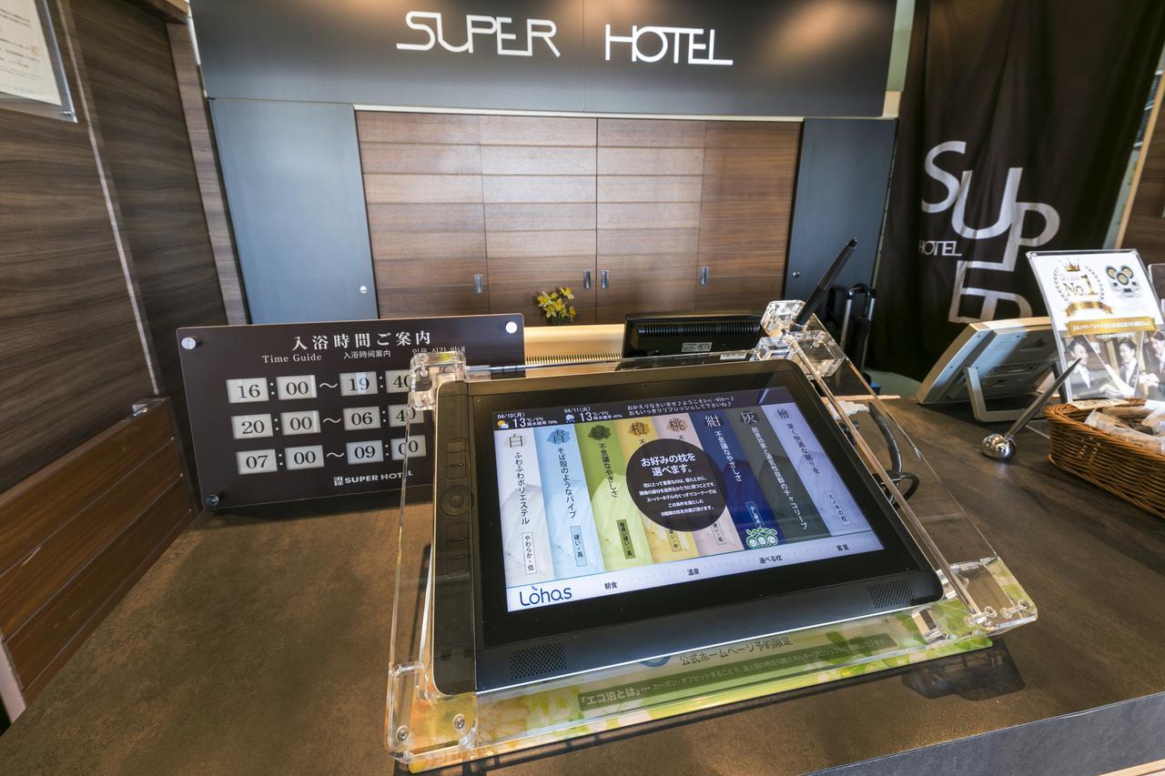 Super Hotel Takaoka Ekinan ภายนอก รูปภาพ